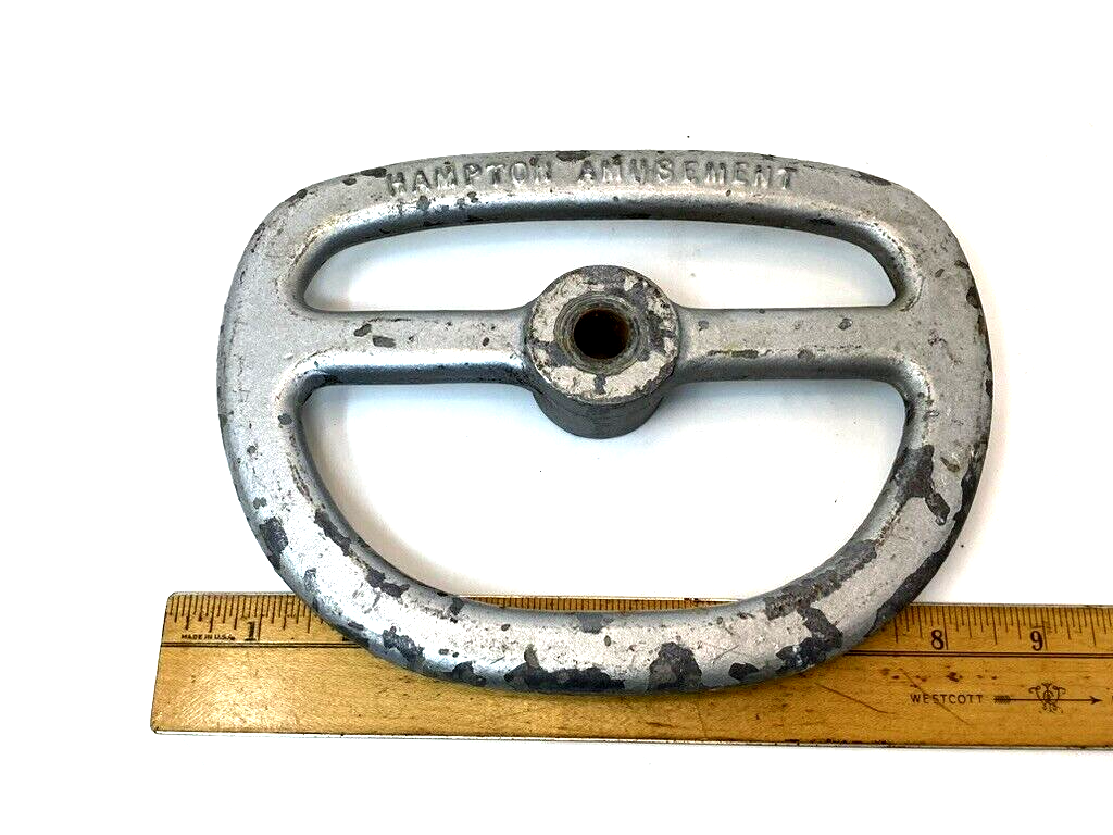 Vintage Hampton Amusement Kidde Pedal Car Steering Wheel eBay