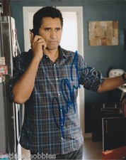 Cliff Curtis Fear the Walking Dead Autographed Signed 8x10 Photo COA B