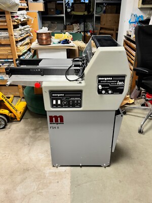 MORGANA FSN II - Nummeriermaschine