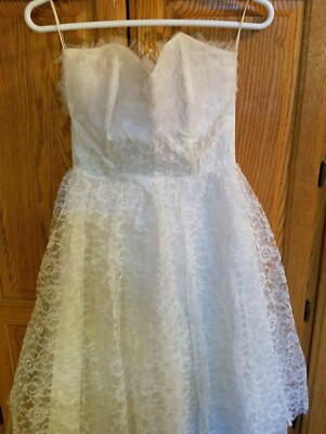 knee length dresses for ladies Polina Ivanova Atelier | Verona in Alencon or Chantilly lace