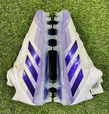 NWT Adidas Freak 20 Football Cleats White Purple EH2231 