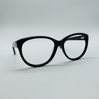 RED OR DEAD eyeglasses BLACK CAT EYE  glasses frame MOD: RUBBED AWAY