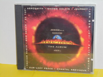 CD - ARMAGEDDON - AEROSMITH, JOURNEY, ZZ TOP... - OST