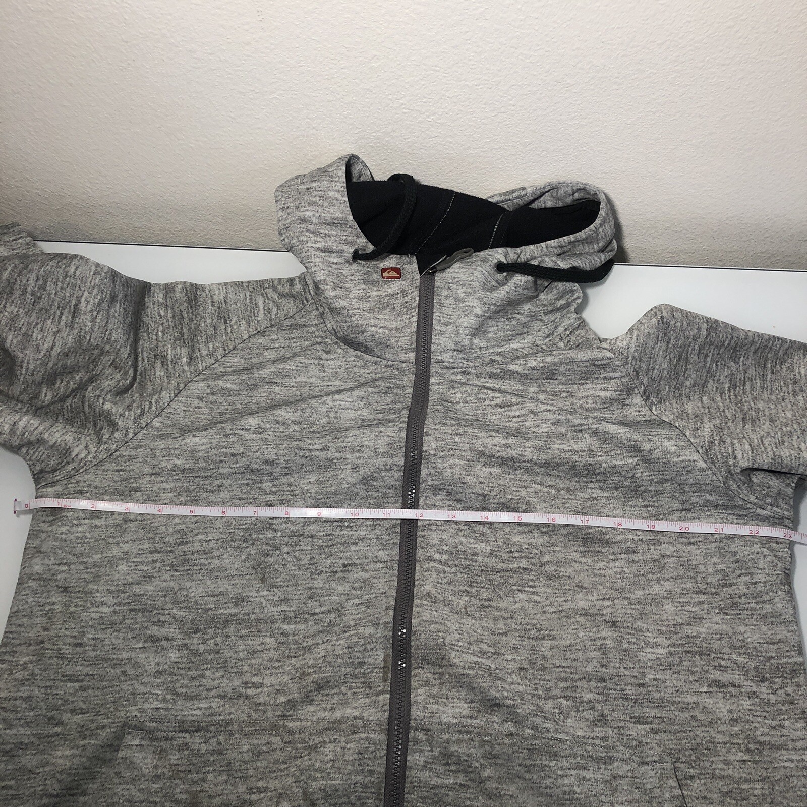 Quicksilver Quick tech untility Jacket Hooded Men… - image 11