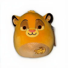 Original Squishmallow - Simba: The Lion King 8" Plush | New
