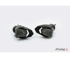 Tamponi PUIG Paratelaio R19 SUZUKI DL V-STROM 800 TECH 2023 > 2024 Nero