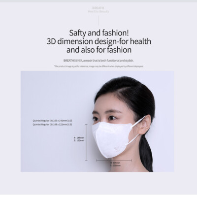 BTS TINYTAN ] Bangtan Boy Quintet Breath Disposable Face Mask