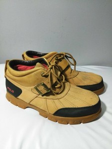 tan polo boots