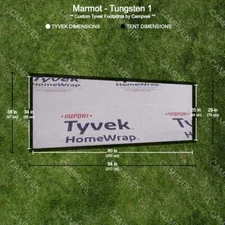 Tyvek Footprint for the Marmot Tungsten 1 Tent