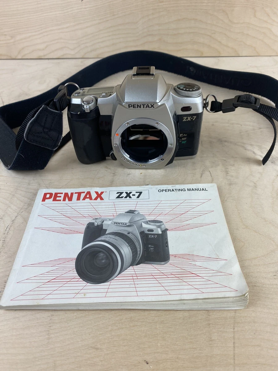PENTAX ZX-7 Film Cameras for sale | eBay