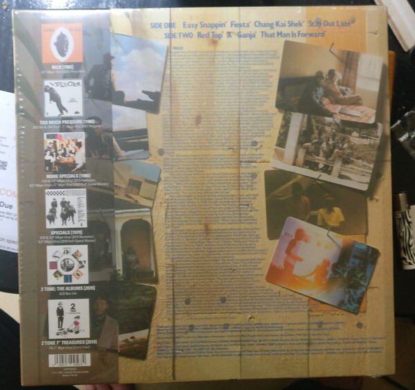 Rico Rodriguez - That Man Is Forward (LP, Album, RE, RM, 180