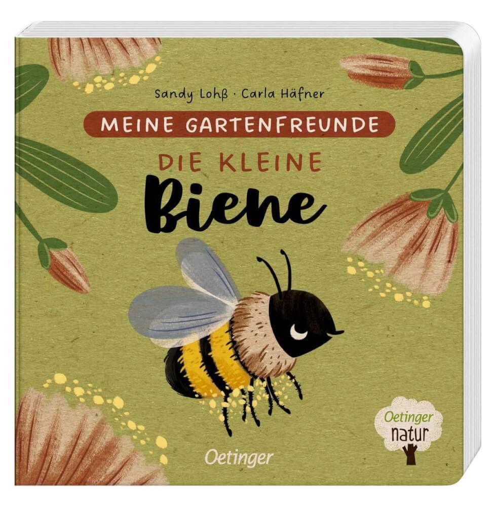 Thumbnail - Meine Gartenfreunde. Die Kleine Biene