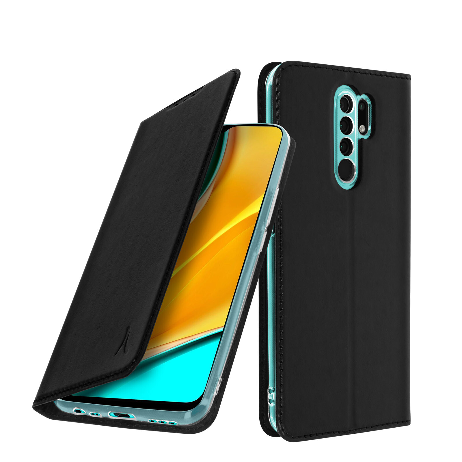 Black Akashi Card & Video Holder Case for Xiaomi Redmi 9