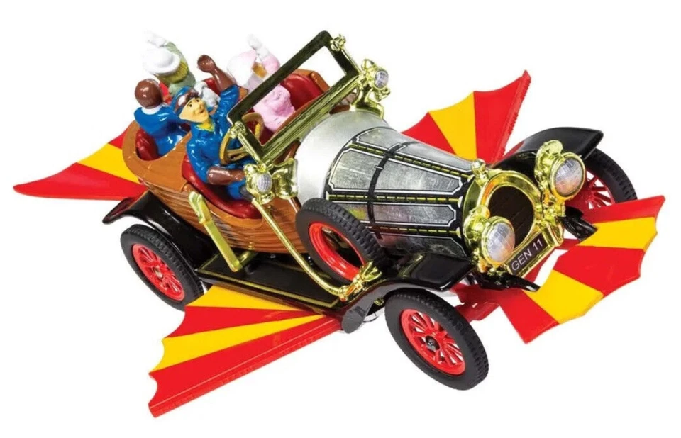 Corgi Chitty Chitty Bang Bang Magical Car 1:50 Scale Die-Cast Car CC03502 - Image 3 of 3
