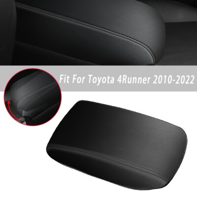 Wagen Leder Armlehne Abdeckung Schützen Konsole Für Toyota 4Runner 2010-2022