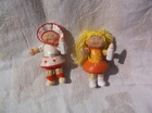 Vintage Mini Cabbage Patch Kids 1980's Lot of Two Dolls