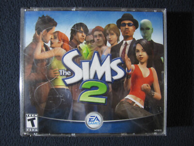 The SIMS 2 [CD-ROM] 4 CD Set Windows 98/XP/2000 | eBay