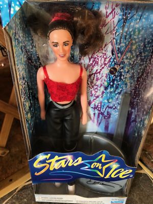  Vintage Playmates Stars On Ice Katia Gordeeva Doll NEW NRFB 