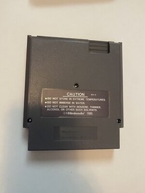 Blades Of Steel (Nintendo NES, 1988) Complete In Box w/Manual And Poster