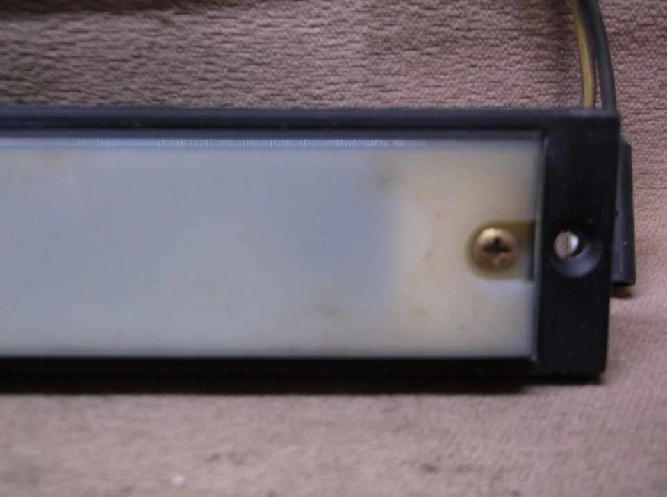 Mercury Cougar XR7 1969 1970 lado derecho tablero mapa luz Foto 3 de 4