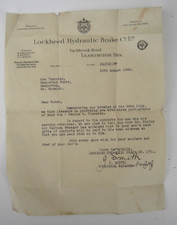 WW2 Home Front Letter Requesting Photos Comforts For Serving Men Abroad 1942