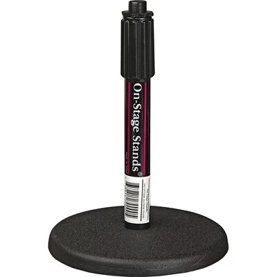 On-Stage DS7200B - Adjustable Desktop Mic Stand