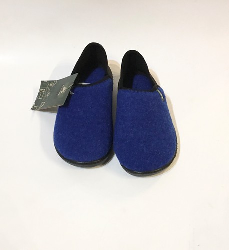 KAMIK COZY TIME SCARPE DA LETTO BAMBINO TAGLIA 12 BLU SLIP ON PANTOFOLE IN PILE - Foto 2 di 14
