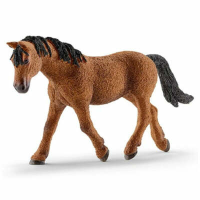 NEW Schleich 13780 Bashkir Curly Mare farm life animal horse figurine figure