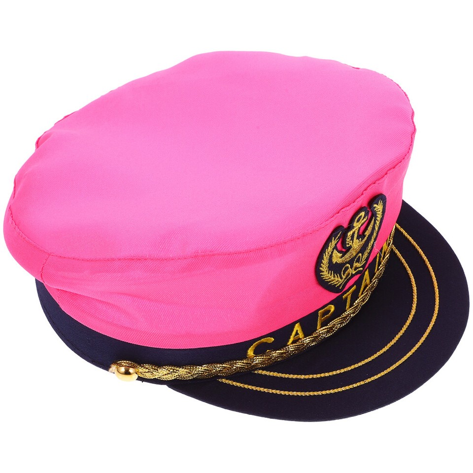 Casquette Capitaine De Bateau Captain Custom Embroidered