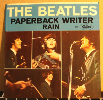 BEATLES, THE---PAPERBACK WRITER (ps w/45 ) | eBay