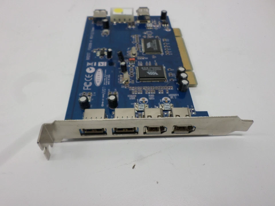For Parts Belkin N10117 PCI 4-Port USB Card - Image 2 of 4