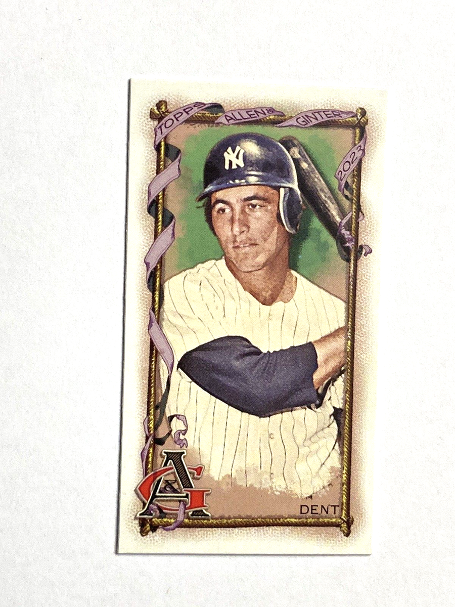 2023 Allen & Ginter Bucky Dent Mini SP #307 | eBay