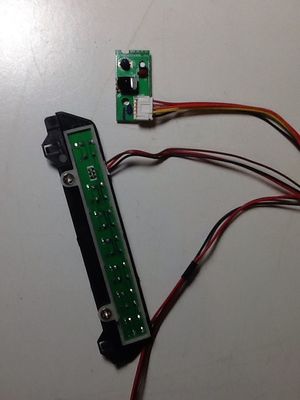ELEMENT ELEFQ391J IR SENSOR & PUSH BUTTON SWITCH