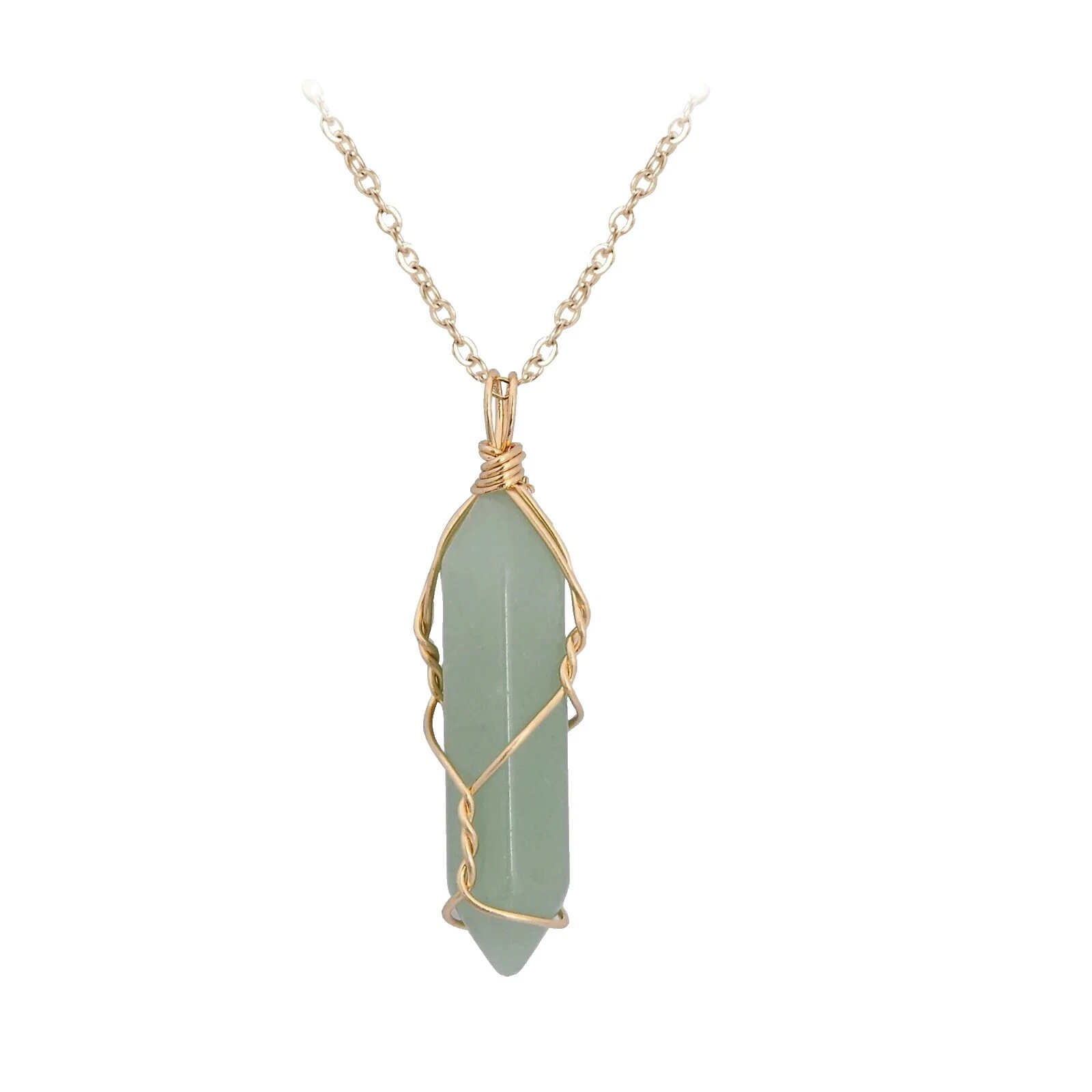 Aventurine Handcrafted Necklaces & Pendants