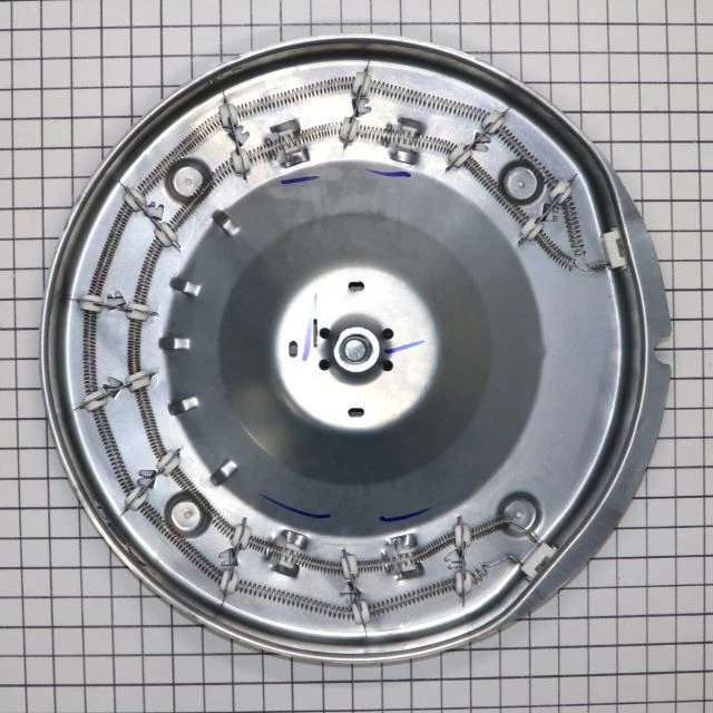 GE Dryer Heating Element Assembly WE11M23 - Image 3 of 4