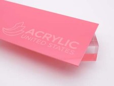 1/8" Pink Opaque 3199 Acrylic Sheet