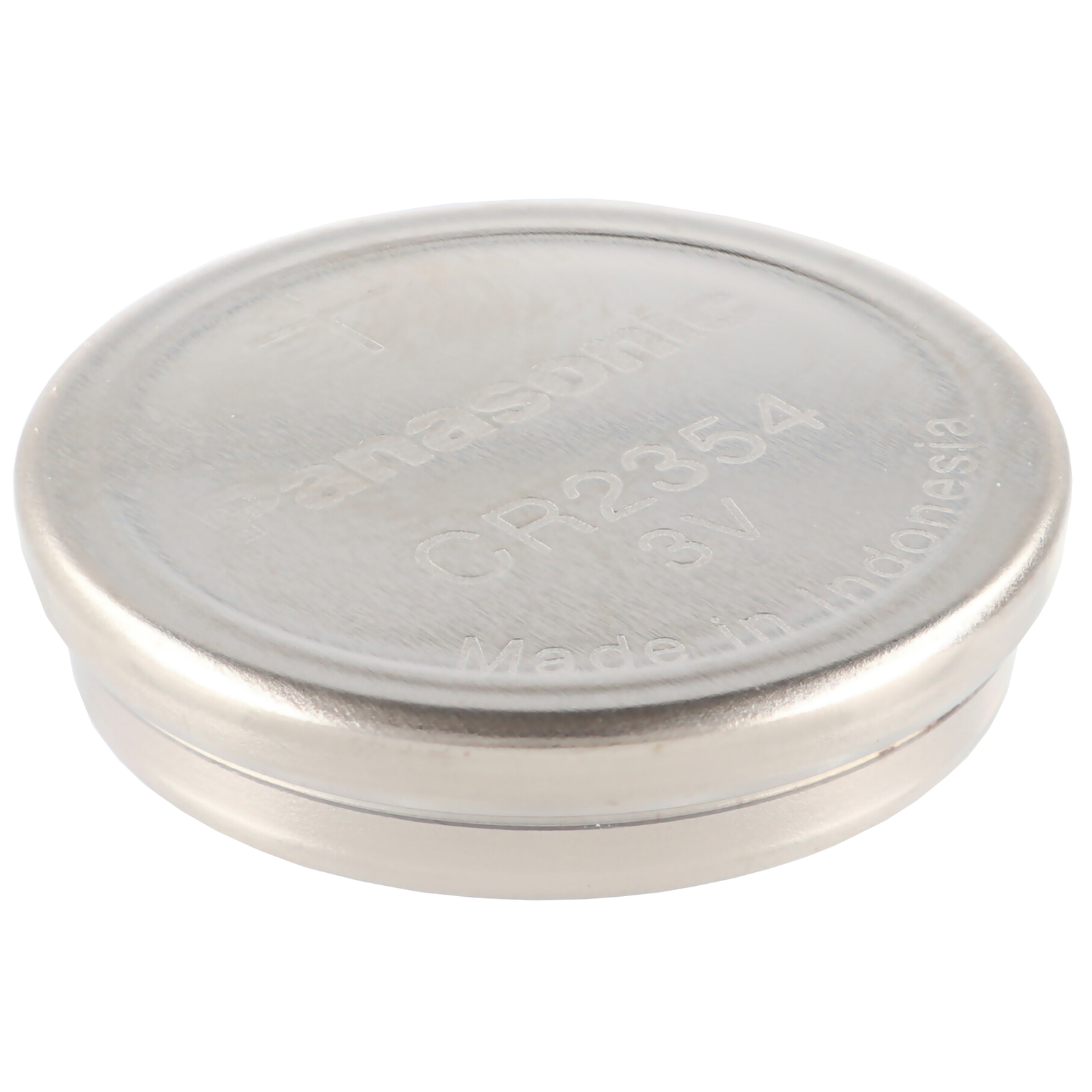 Thumbnail - Panasonic Cr2354 Lithium Batterie Mit Vertiefung Am Minuspol Beachten