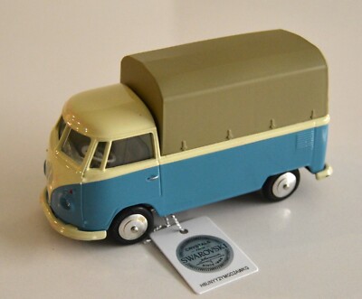 Miniature Volkswagen Combi T1 Pickup 1955 - Échelle 1/43 Minialuxe, Réf. K102_1SE, Neuf