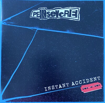 PERSEVERE - INSTANT ACCIDENT 7  JAPAN PUNK GAUZE UK82 LAST SURVIVORS HAZARD DSB