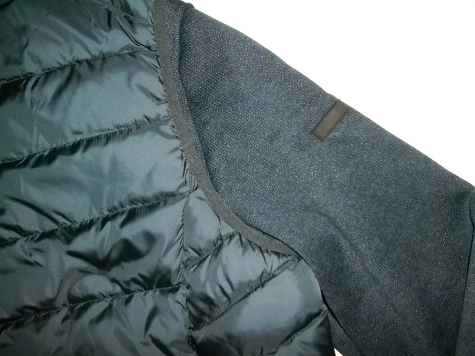LONDON FOG синий изолированный 3 сезона в 1 системы куртка и жилет мужской размер XXL новый - Изображение 4 из 4