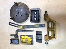 Good Used OE Kohler K241 Cub Cadet Parts Lot 8 Pieces = Brackets Plate MORE!