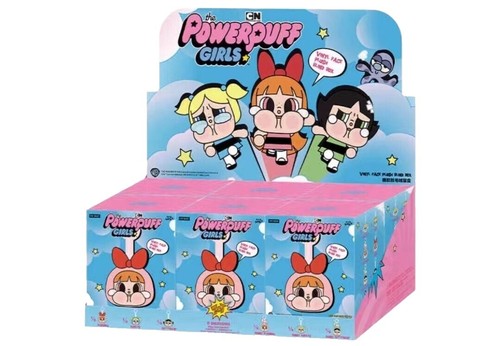 Powerpuff Girls ブラインドボックス Amazon.com: POP MART Crybaby x Powerpuff Girls Series