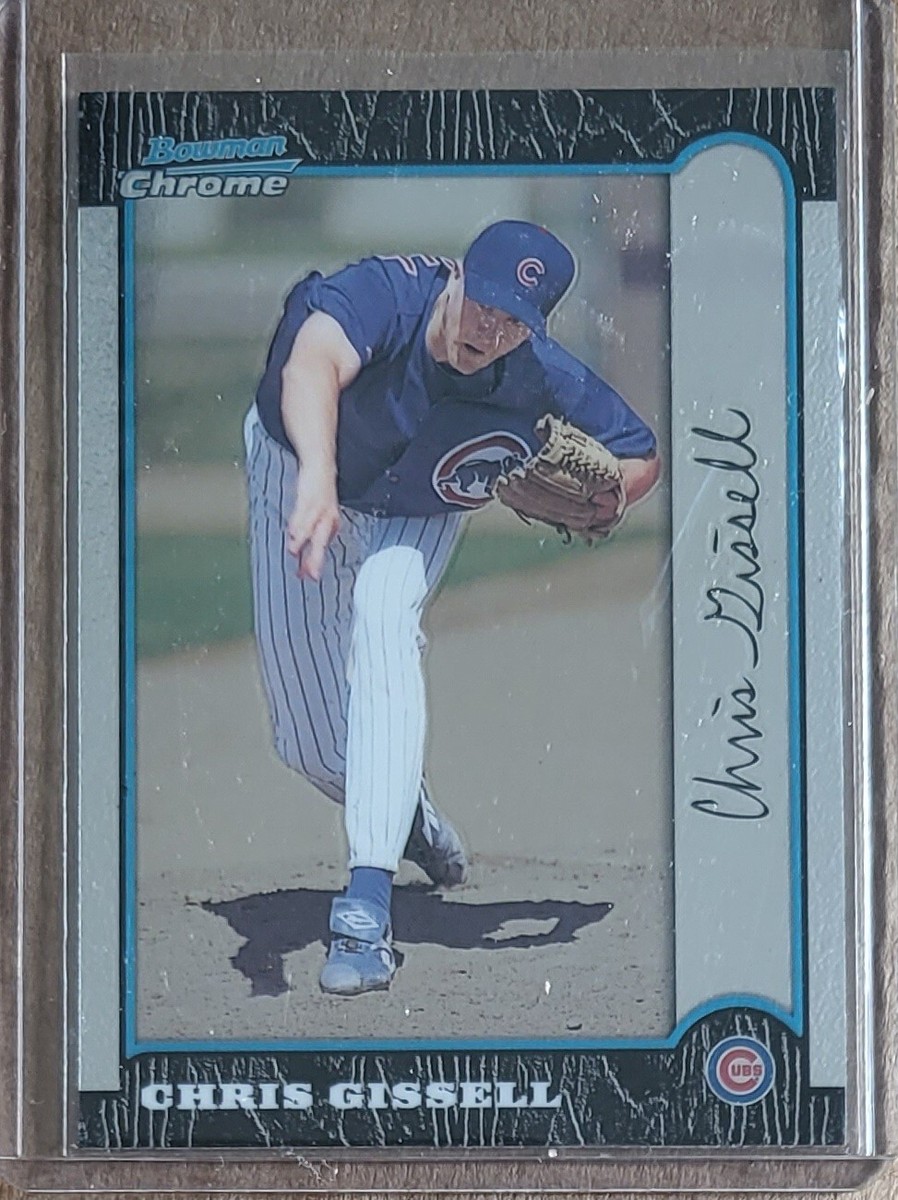 1999 Bowman Chrome #199 Chris Gissell Chicago Cubs Baseball Card