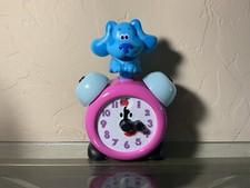 Leap Frog-Blues Clues  You-Tickety Tock Alarm Clock Play  Learn 2020 WORKS