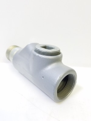 Appleton EYS56 1-1/2  Threaded Grayloy Explosion Proof Conduit Sealing Fitting