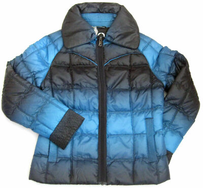 MOX Eileen Damen Jacke Kurzjacke Superleichte Steppjacke bluebow blau /schwarz 