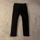 Asos Mens Slim Stretch Black Jeans Size 32x32 — photo 3