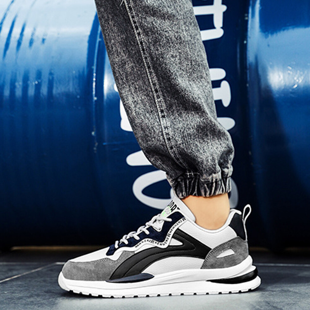 Men Casual Shoes Arch Support Jogging Shoes for Working Traveling (39