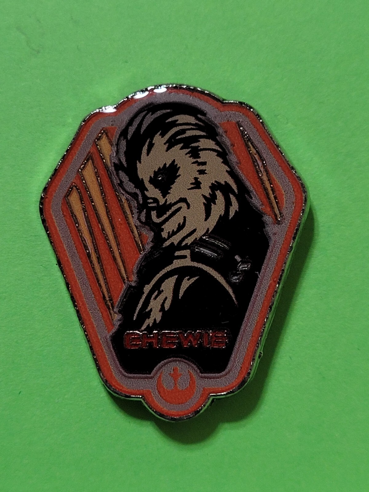 Disney Trading Pins, Star Wars, Chewie, 2017 59A