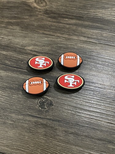 San Francisco 49ers Football Team Charm For Crocs Shoe Charms - 4 | eBay